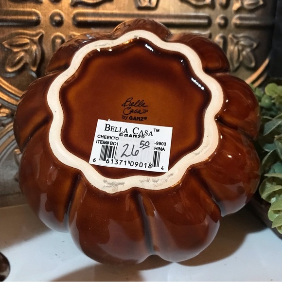 🍂Pumpkin Ceramic Dish/Decor - Picture 7 of 8